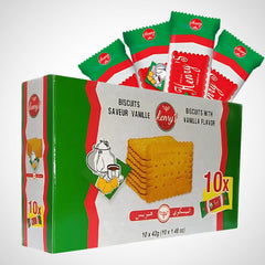 Henry's Moroccan Cookies, Traditional Biscuits, Family Pack, 10 Count