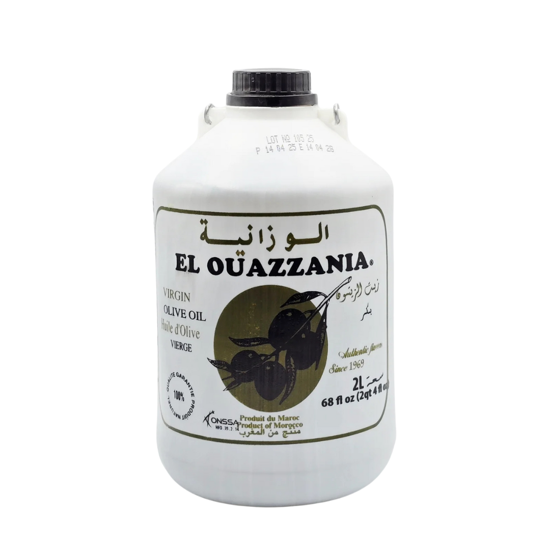 Olive Oil El Ouazzania virgin 2L