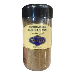 TAYEB Ground Cumin 150g – Premium Moroccan Cumin Powder, Halal & Organic Seasoning for Tacos, Curry & Mediterranean Cooking