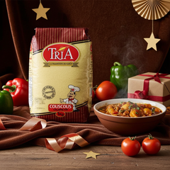 Tria Moroccan Couscous Fine 2lb - 1 Kg
