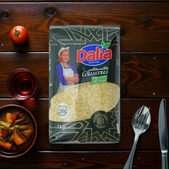 Barley Couscous DALIA 1kg - The Nutritious & Hearty Whole Grain