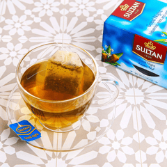 Sultan Good Night Tea - 20 Tea Bags - Handmade by My Poufs