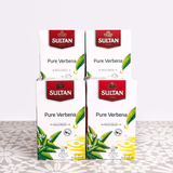 Sultan Pure Verbena Tea - 20 Tea Bags - Handmade by My Poufs