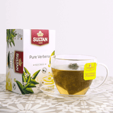 Sultan Pure Verbena Tea - 20 Tea Bags - Handmade by My Poufs